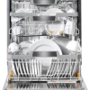PFD 104 SCVi XXL Teljesen beépíthető XXL mosogatógép 3D-MultiFlex-fiókkal háztartások, teakonyhák és mosókonyhák edényhegyeihez. - Image 4