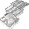 PFD 104 SCVi XXL Teljesen beépíthető XXL mosogatógép 3D-MultiFlex-fiókkal háztartások, teakonyhák és mosókonyhák edényhegyeihez. - Image 3