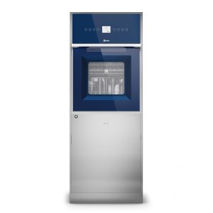 LAB 600 közepes méretű, nagy teljesítményű laboratóriumi üvegeszközmosók