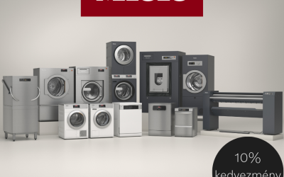 Frissítse gépparkját: 10% kedvezmény minden Miele Professional termékre
